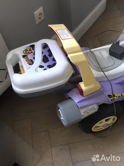 Детский электро мотоцикл