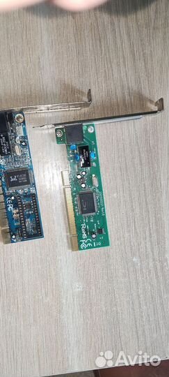 Сетевая карта pci