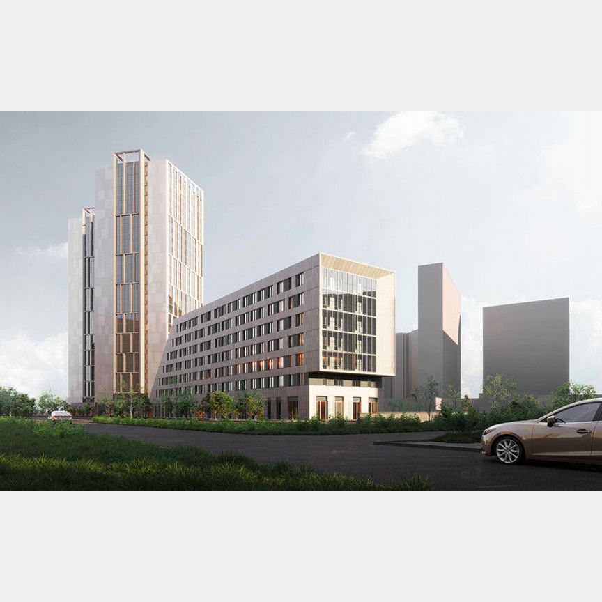 2-к. квартира, 49 м², 18/25 эт.