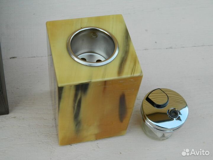 Пепельница и зажигалка Arca (Италия)