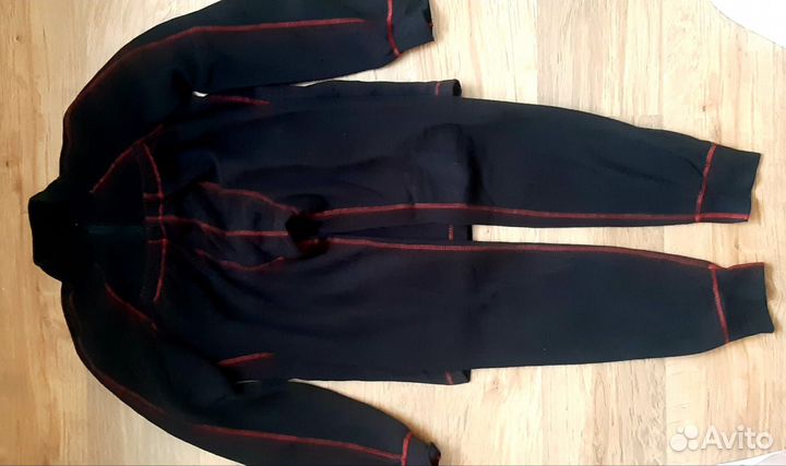 Мужское новое термобельё: флис р. 48-50 (до -40С)