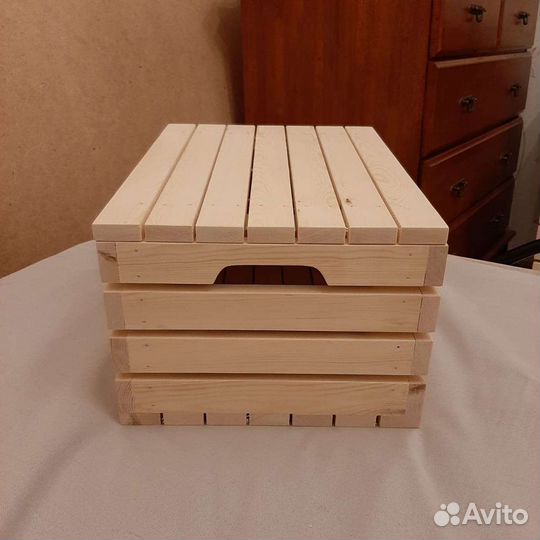 Деревянные ящики