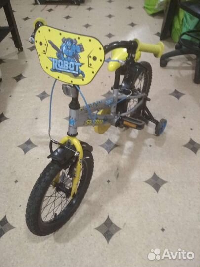 Велосипед stern robot 16