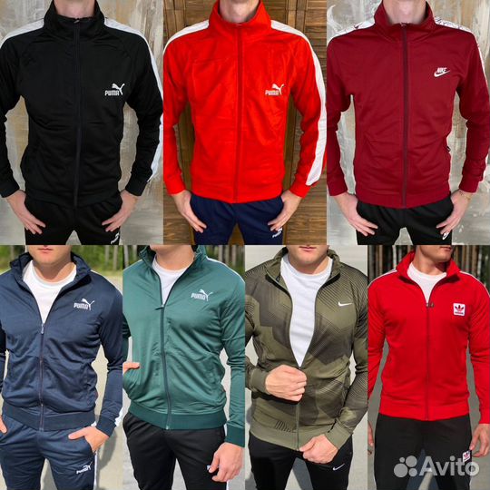 Спортивные костюмы мужские летние