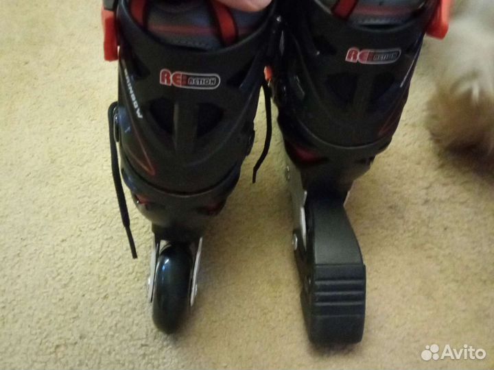 Роликовые коньки детские