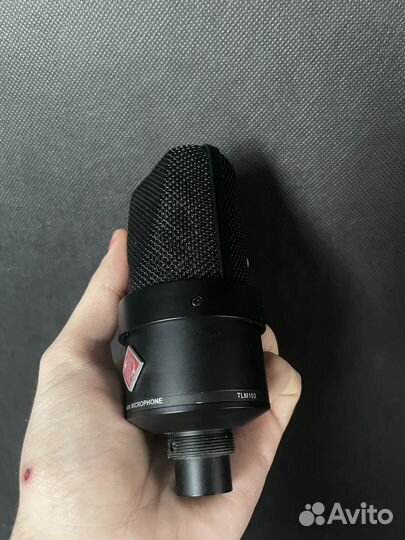 Студийный микрофон neumann tlm 103