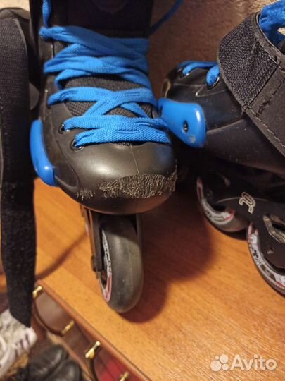 Роликовые коньки