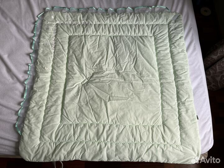 Конверт на выписку + шапочка