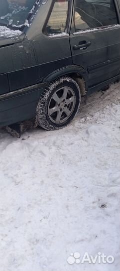 Комплект колёс для ваз