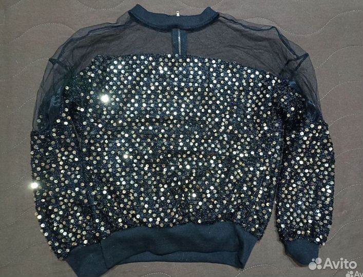 Кожаная юбка и кофта