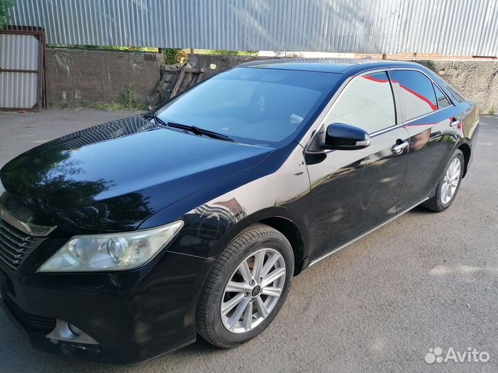 Toyota Camry 2.5 AT, 2012, 184 000 км