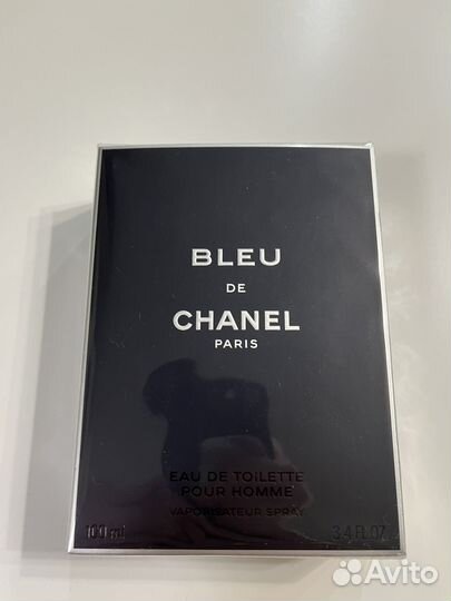 Bleu de chanel