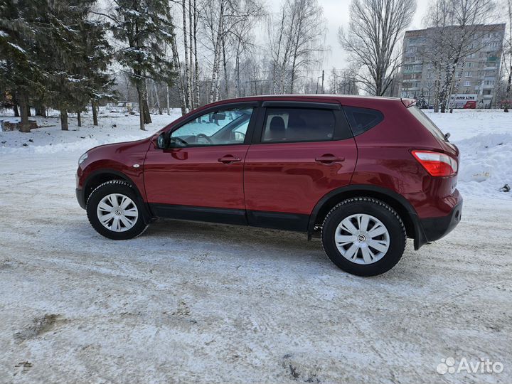 Nissan Qashqai 2.0 CVT, 2011, 120 000 км