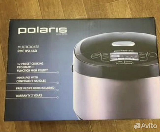 Мультиварка polaris