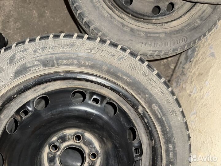 Летние колеса 185/60 r 15