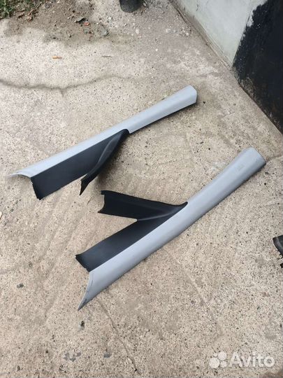 Обшивка передней стойки салона Opel Corsa D