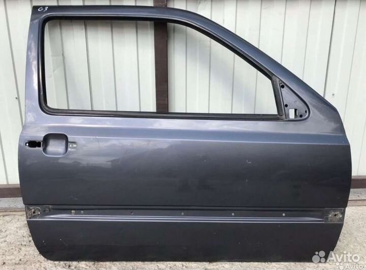 Дверь передняя правая Volkswagen golf 3 купэ
