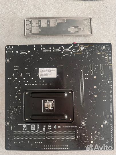 Материнская asus prime a320m k 8gb 3200 (16gd)