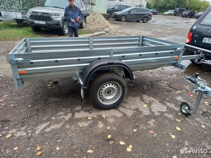 Автоприцеп мзса 817701.02 для перевозки мебели