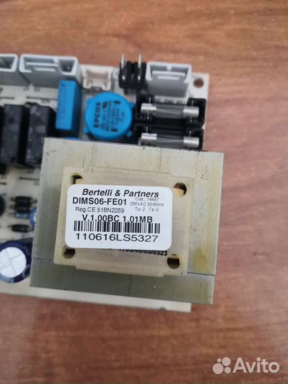 Плата котла ferrolli mf08fa Bertelli