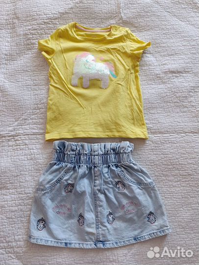 Детская одежда для девочек 92-110