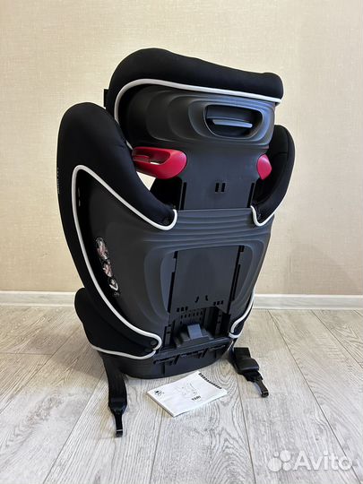 Автокресло cybex solution B-FIX volcano 15-36 кг