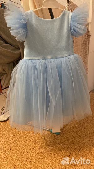 Платье для девочки 86