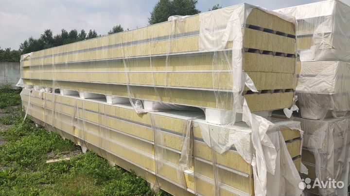 Сэндвич-панели от производителя (заказ от 120м2)