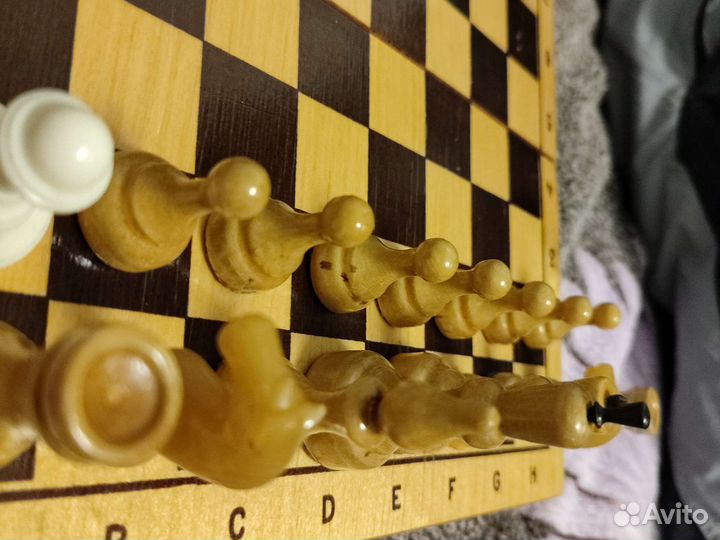 Шахматы деревянные СССР