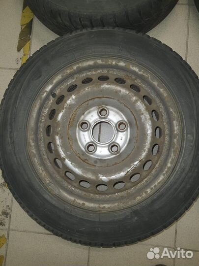 Летние колёса в сборе 205/65 R16 на VW Caravelle