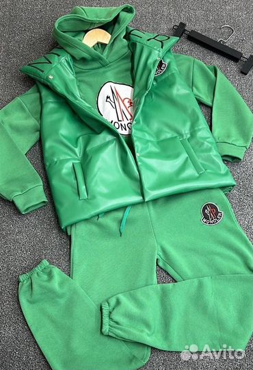 Костюм тройка Moncler