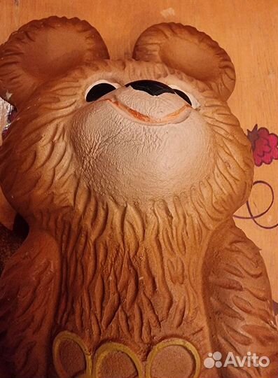 Олимпийский мишка СССР (резиновый)