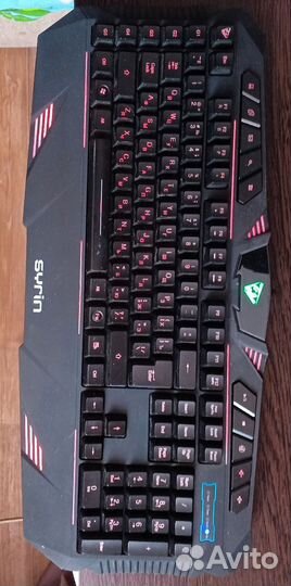 Игровая механическая клавиатура