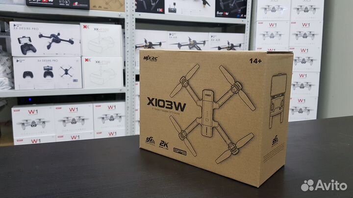 Радиоуправляемый квадрокоптер MJX X103W FPV RTF
