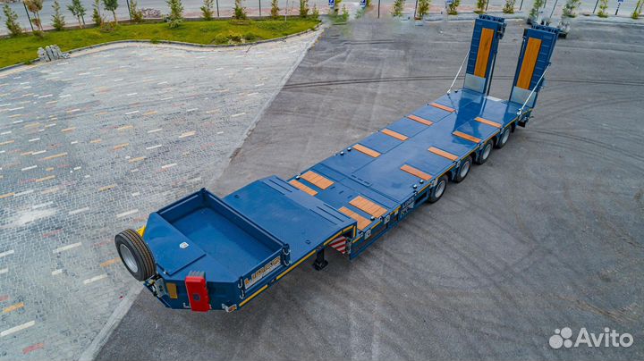 Полуприцеп трал (тяжеловоз) Scorpion CE29, 2023