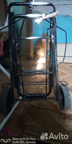 Тележка покупательская