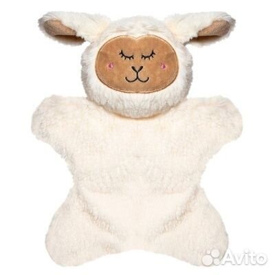 Triol Игрушка Спящий барашек для собак мягкая шурш