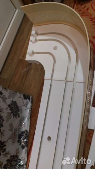 Карнизы для штор бу 3 метра