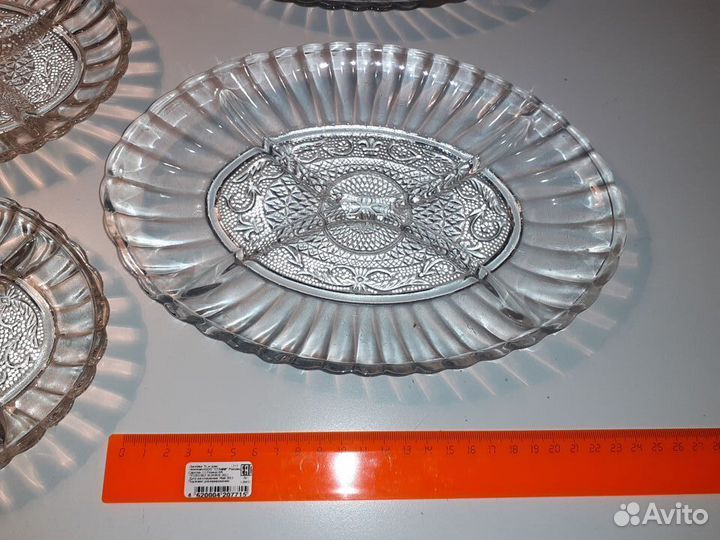 Тарелки - Менажницы (набор)