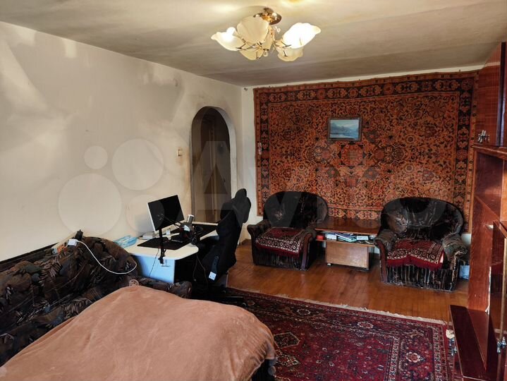 3-к. квартира, 72 м², 1/5 эт.