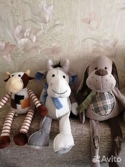 Кукла (пупс) и мягкие игрушки
