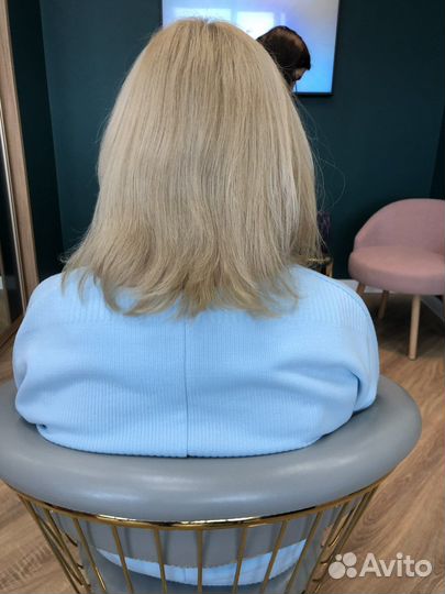 Волосы для наращивания, наращивание