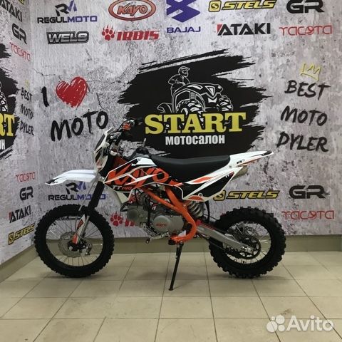 Питбайк питбайки kayo basic TT140