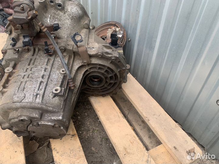 Свап комплект кпп Nissan almera n 16 1.8