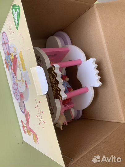 Карета ELC новая