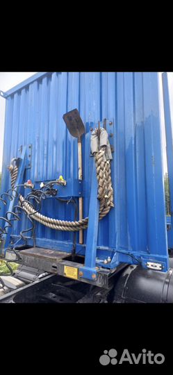 Полуприцеп лесовоз (сортиментовоз) Тонар L3 (9445), 2022