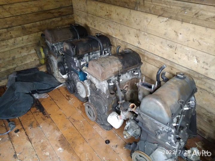 Двигатель ваз классика