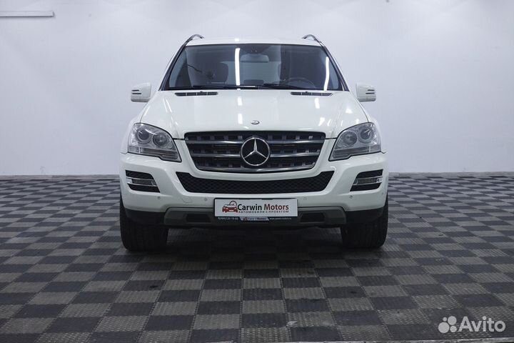 Mercedes-Benz M-класс 3 AT, 2011, 161 500 км