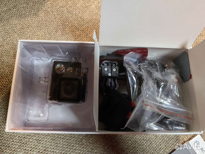 Экшн камера ac robin zed5