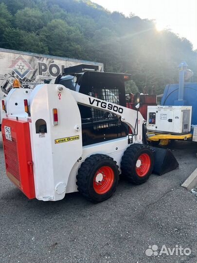 Мини-погрузчик Leist Gross VTG900, 2022